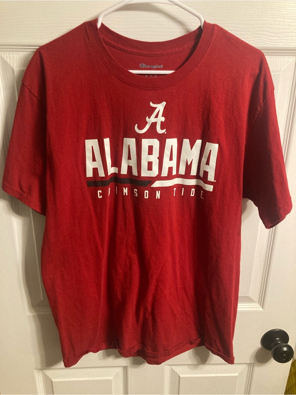 Champion Crimson Alabama 'ALABAMA' Graphic Tee